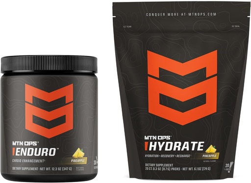 [BRSRAH33BUORS334] MTN OPS Enduro Pineapple + Hydrate Pineapple