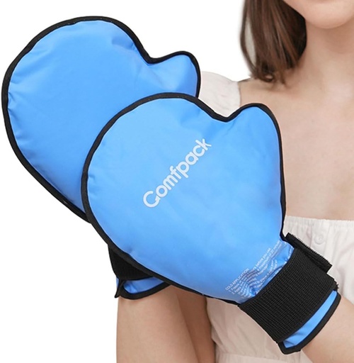 [BRSRA235O4GRE3LJ] Hand Ice Pack Gloves for Pain Relief, 2 Pack Full Cold Therapy Gloves for Chemotherapy Neuropathy, Gel Ice Pack for Carpal Tunnel, Arthritis, Swelling, Suregry, Working Hands