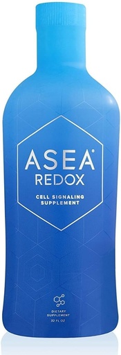 [BRSWIEL6A4FA4CYZ] ASEA Redox Cell Signaling Supplement - Cellular Energy & Heart Supplements for Men and Women - Hormonal Balance & Energy Booster for Women and Men for Vibrant Age-Defying Living (One 32 Fl Oz Bottle)