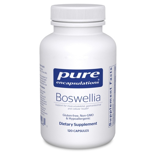 [BRSWIY37B4MRWEDG] Pure Encapsulations Boswellia Supplement - for Joint Health, GI & Connective Tissue - Supports Healthy Joints & Digestive Health* - Non-GMO & Vegan - 120 Capsules