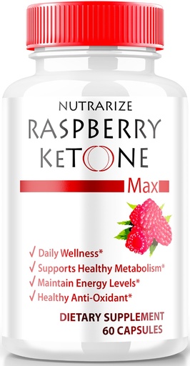 [BRSRAEL6OB5Q2CT2] Raspberry Ketone Capsules, Official Raspberry Ketone for Weight Loss, All-Natural Keto Formula to Unlock Your Body and Fitness Goals, RaspberryKetone 1200MG Supplement, Reviews (60 Capsules)