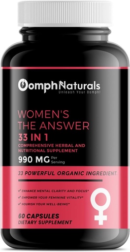 [BRSROZALDF4BUYDB] The Answer for Women, Organic Powerful Health Formula for Women
