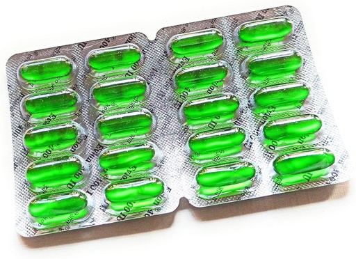 [BRSWGELQBYFR433U] Evion Vitamin E (100 Capsules) 400mg