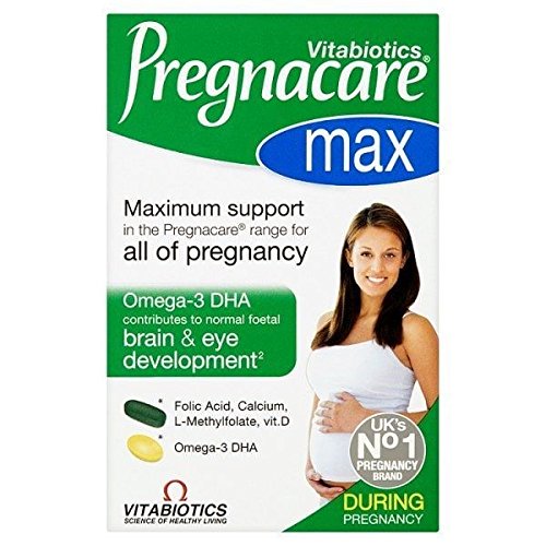 [BRSWGYAPOAMWGH34] Pregnacare Max - Capsules & Tablets 28S+56S (Pack of 3)