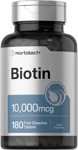 [BRSROYAPBF7WMCL6] Horbäach Biotin 10000mcg 