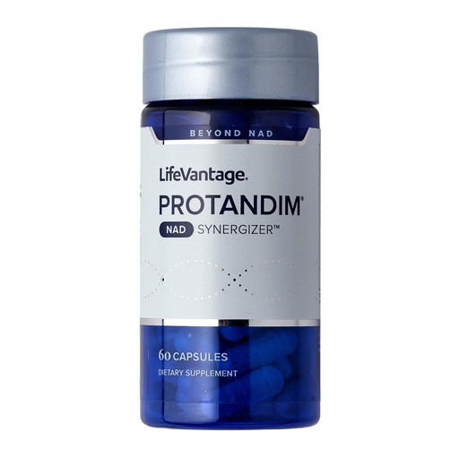 [BRSWGCD7CEHAO33X] LifeVantage Protandim NAD Synergizer, NAD Supplement for Energy, Mood, Healthy Aging Support, Sirtuin Activation, Cellular Energy & Vascular Support, Remove Cellular Waste, 60 Capsules