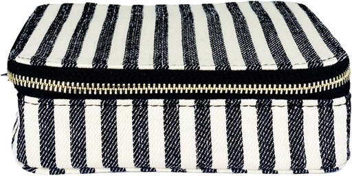 [BRSRAAQYB4OW2CYZ] Bag-all Daily Travel Pill Organizer | Travel Pill Case for Medication | Medicine Organizer for Traveling | Container for Vitamins | striped