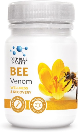 [BRSWGEL5BYHWOCY4] Bee Venom 500mg (90 Caps) + Joint Health