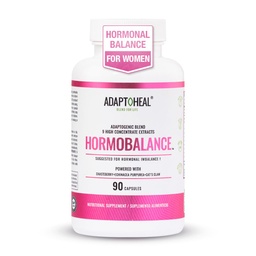ADAPTOHEAL Hormobalance for Women – Hormone Balance Support with 9 High-Concentrate Adaptogenic Extracts (Vitex, Dong Quai, Reishi) – Stress, Mood & Daily Wellness Support – 90 Capsules