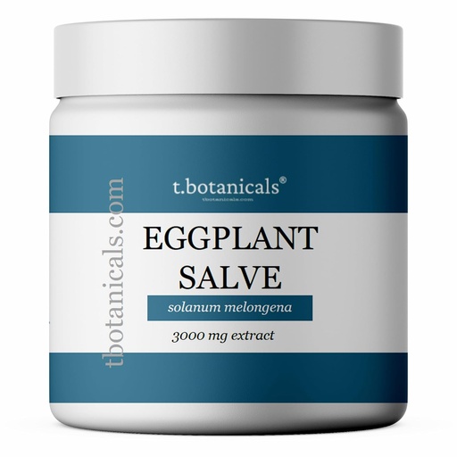 [BRSW2GT2CEFBUYLB] Eggplant Extract Cream for Skin Disorders, 3000 mg Extract, Eggplant Salve, Broad Spectrum Eggplant Extract, Balm for Skin Disorders, Eggplant Cream