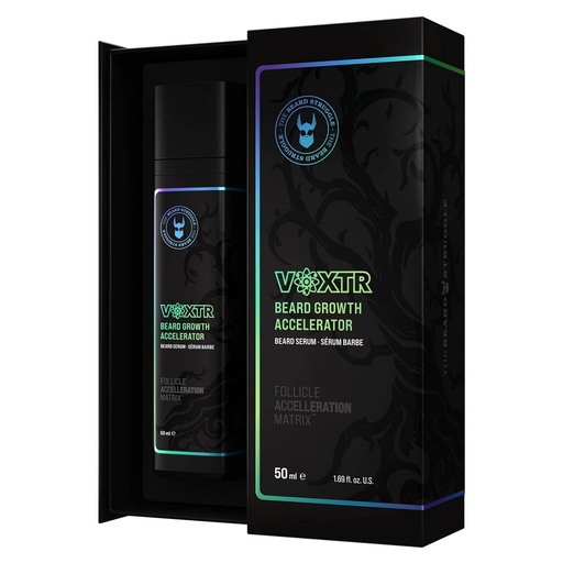 [BRSRM232CMBGOD3J] The Beard Struggle Voxtr Beard Growth Serum with Follicle Acceleration Matrix - Beard Serum, 1.69 Fl. Oz. US