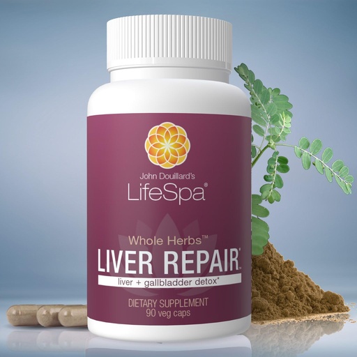 [BRSW2ALYOEIQA3LV] LifeSpa Whole Herbs Liver Repair | Liver Detox | Liver Cleanse and Repair | Health Supplements for Liver Health | Supports Liver and Gallbladder Detox | 90 Capsules | 475mg