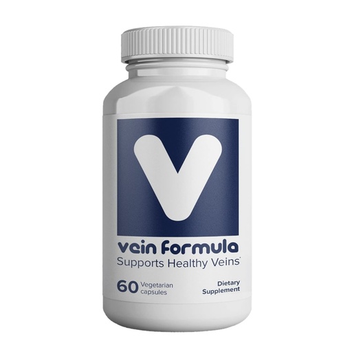 [BRSWECQ7OAAQAD3A] VITASUPPORTMD Vein Formula, Blood Circulation and Leg Vein Supplement, 60 Capsules, Diosmin Hesperidin 667 mg from MPFF, Micronized Bioflavonoids