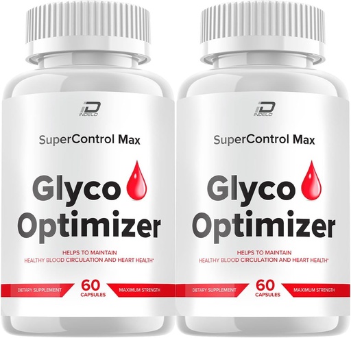 [BRSRAZQOPIDQOGY4] Super Control Max Glycogen Support Capsules Supplement - Supercontrolmax Optimizer Advanced Formula, Super Control Max, SuperControl Max Booster Reviews, Glycogen Supplement (2 Pack - 120 Capsules)