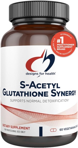 [BRSWIG3ZOQJW2ALE] Egészségügyi S- Acetyl Glutatione Synergy - 200mg S- A- GSH NAC + B6 - Non-GMO antioxidáns kiegészítés a normál méregtelenítés támogatására (60 kapszula)
