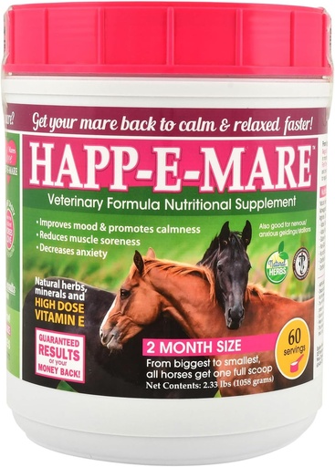 [BRSWGEIFA4CGM2Q3] Happ-E-Mare Equine Supplement