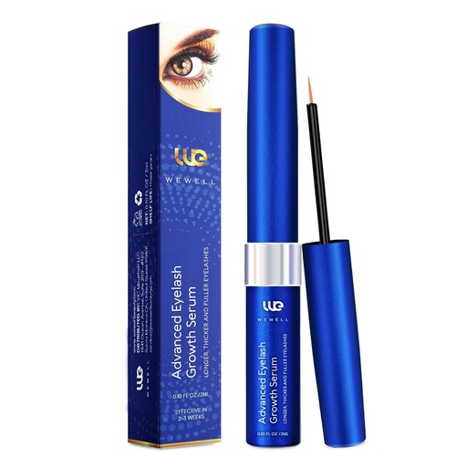 [BRSRAFIRCMPWOCDP] Advanced Eyelash Growth Serum for Lash: Premium Lash Enhancer for Natural Thicker and Longer Lashes – Booster for Enhanced Eyelash Thickness 3Ml