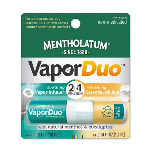 [BRSWYZA5OR7RAGTZ] Mentholatum Vaporduo (1 Pack)
