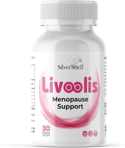 [BRSRMFL6DN6R4FAY] Menopause Relief Supplements for Women with Black Cohosh, Maca, Hypericum, Red Clover and Soy Isoflavones, Helps Alleviate Hot Flashes, Night Sweats, Mood Swings and Sleep Disturbances