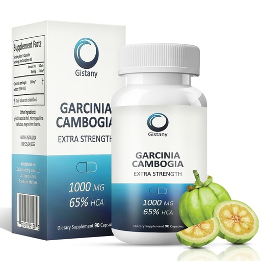 [BRSRAZYFB4MWMF3O] Extra Strength 65% HCA Pure Garcinia cambogia Natural Weight Loss Pills, Appetite Control Pill Dietary Supplement to Control Weight for Both Men and Women