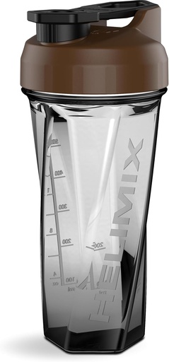 [BRSROHYZCR7AGETO] HELIMIX 2.0 Vortex Blender Shaker Bottle Holds upto 28oz | No Blending Ball or Whisk | USA Made | Portable Pre Workout Whey Protein Drink Shaker Cup | Mixes Cocktails Smoothies Shakes | Top Rack Safe