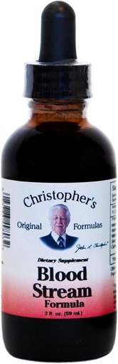 [BRSWIYQHOAGGOYIZ] Christopher's Original Formulas Blood Stream Formula, 2 oz Glycerine Extract - Natural Herbal Blend