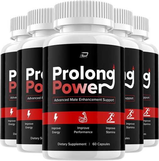 [BRSRA237CIPQKG36] Prolong Power Pills Supplement, Prolong Power Capsules, Prolong Power Advanced Tablets, Prolong Power Pills Reviews, Prolong Power All-Natural Support Formula (5 Pack - 300 Capsules)