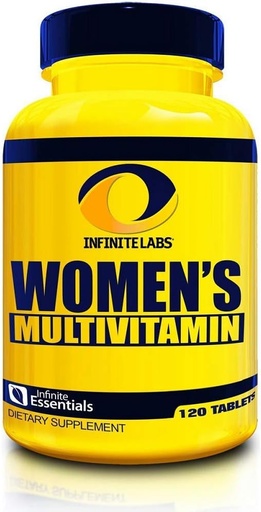 [BRSWI2YCOYEB4CLA] Women's Daily Multivitamin Supplement - Biotin, Vitamins A B C D E, Calcium, Zinc, Lutein, Magnesium, Manganese, Folic Acid & More. Natural, Non-GMO, Gluten Free & Dairy Free Multivitamins for Women