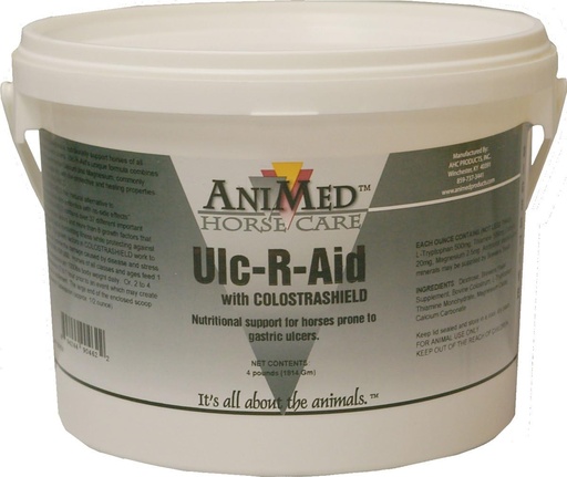 [BRSWIYQYAUNR6C3M] AniMed ULC-R-Aid 4 lb