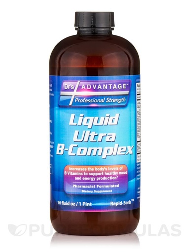 [BRSWG2Q2DJ4B6G36] Dr's Advantage Liquid Ultra B Complex, 16 Ounce