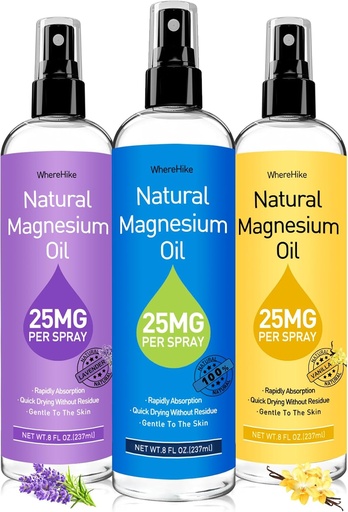 [BRSRAYI7OYDR4FLZ] Magenium Supse, Dầu quang tinh khiết cho chân, quà tặng lý tưởng cho sự thư giãn cơ bắp và ngủ ngon hơn, Rapid Absopation, Quick Dring mà không có thuốc giảm đau.