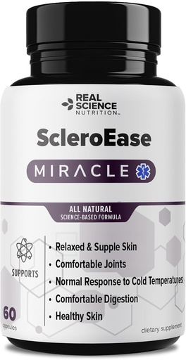 [BRSROFIOCEHAKHTB] ScleroEase Miracle Offers Relief to sufferers of Scleroderma, Supporting Flexible & Supple Skin, Comfortable Joint Movement, Comfortable Digestion, and Healthy Skin