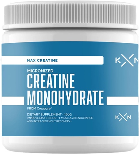 [BRSRMAYZAEDWO33H] KompleX Nutrition Max Creatine Monohydrate from Creapture (30 Servings) - Maximize Performance, Enhanced Energy, Muscle Support, Brain