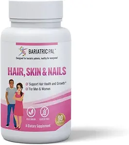 [BRSWGCTQCMDRAET7] BariatricPal Hair, Skin & Nails Capsules