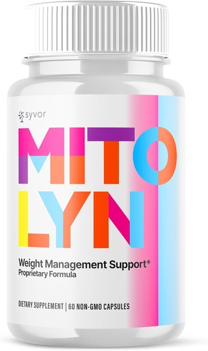 [BRSRABABO4NG2GQY] Mitolyn Pills, Official Mitolyn Purple Peel Capsules Advanced Formula Supplement, All Natural Mito Lyn Keto Support Maximum Strength Energy and Wellness Capsulas Mitolin Vitamin Pastilla (60 Capsules)