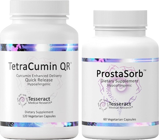 [BRSRMCT6OVYGEE3X] Avanzado Prostrate y Reparación Bundle, Turmeric Curcumin Joint Support Suplemento & Saw Palmetto Prostate Suplemento para Hombres