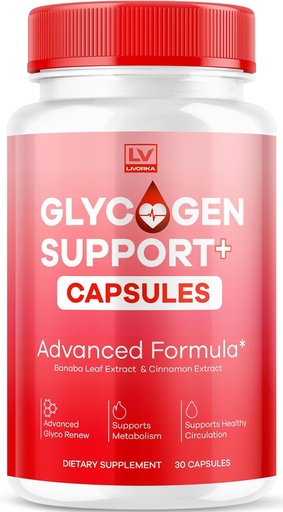 [BRSRAHD3OUDR6DLF] Glycogen Support Supplement Advanced Formula, Glycogen Support Capsules, Glycogen Support, Advanced Glycogen Support Formula, Glycogen Support Supplement Reviews, 30 Capsules for 1 Month