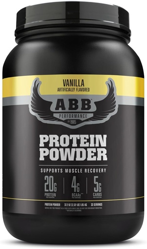 [BRSRAAT4B4MGA2DB] Американское бодибилдинг (ABB Pure Pro Protein Powder, Vanilla, 33 Servings)