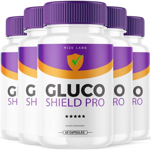 [BRSROHYROIJWADYU] rize labs (5 Pack) Gluco Shield Pro Support Pills - Gluco Shield Pro Capsules for Optimal Support, Gluco Shield Pro to Empower Overall Wellness, GlucoShield Pastillas Reviews (300 Capsules)