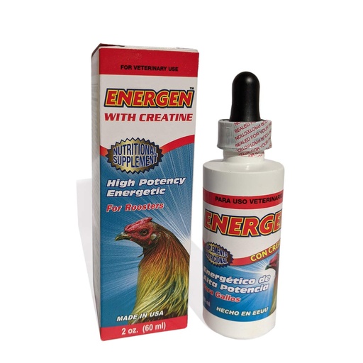 [BRSWGHAQDEHBOGQY] INTERFARMA Energen Extra Strength W Creatine for Rooster