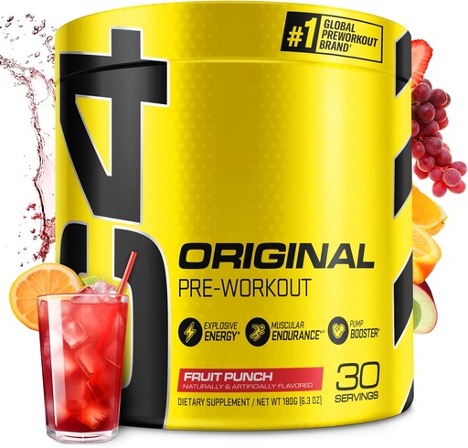 [BRSWKHD3OR5QCGDE] Cellucor C4 Original Pre Workout Sadje Punch 