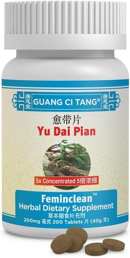 [BRSWGBIDCQJWOAL6] Yu Dai Pian, Tablets 200 200mg Tablets - Pack of 2