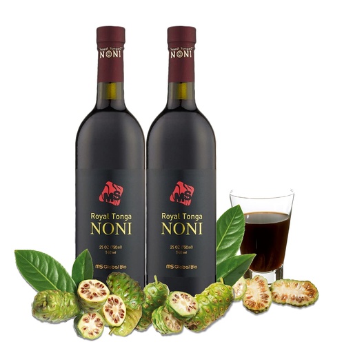 [BRSWY23QCUMGC335] Royal Tonga Noni - 100% Authentic NONI Juice(2PK Case), 25oz Bottles | Noni Juice | Nonie Juice | Noni Drink | Nona Juice | Jugo de Noni | Noni Fruit | Real Noni