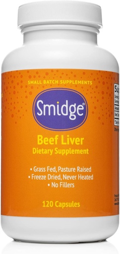 [BRSW2ZIBCQPQ2G33] Smidge Beef Liver Capsules