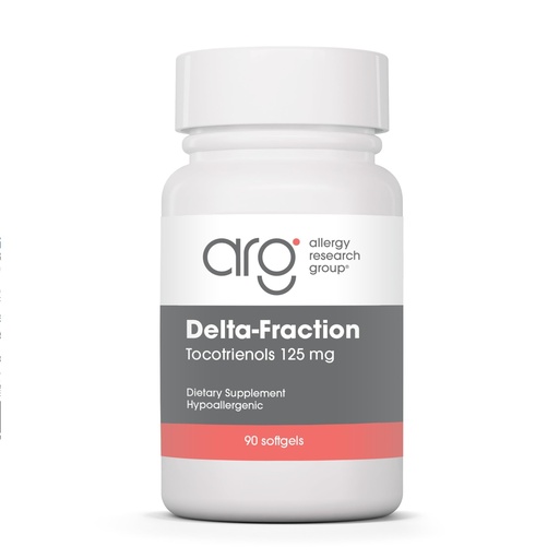 [BRSWIEANBYMW2DL4] Allergy Research Group ARG Delta-Fraction Tocotrienols 50 mg- 100 mg Tocotrienols per Serving - Antioxidant Support - Hypoallergenic - 90 Servings - 90 Softgels