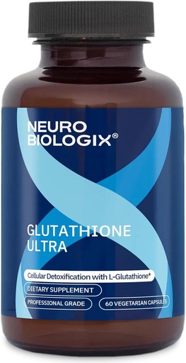 [BRSWKYI7CAHWKC3I] Glutathione Ultra Complex – Comprehensive Antioxidant Support for Detox & Immune System Function - Glutathione Supplement with L-glutathione, Quercetin, Zinc, Selenium & Vitamins A & C - 60 Capsules