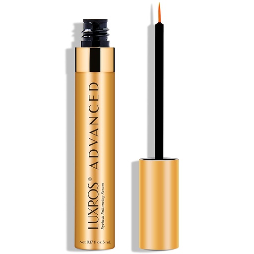 [BRSWGAAHOEAWKCD2] Eyelash Growth Serum 5 mL: Get Thick, Strong Lashes in Just 3-4 Weeks with Our Plant-Based Eyelash Growth Serum - No Parabens - Made in USA