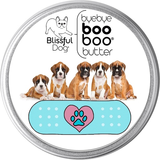 [BRSWGYI5C5YRE3I7] Il beato cane 1 oz TIN Boxer Booboo Butter