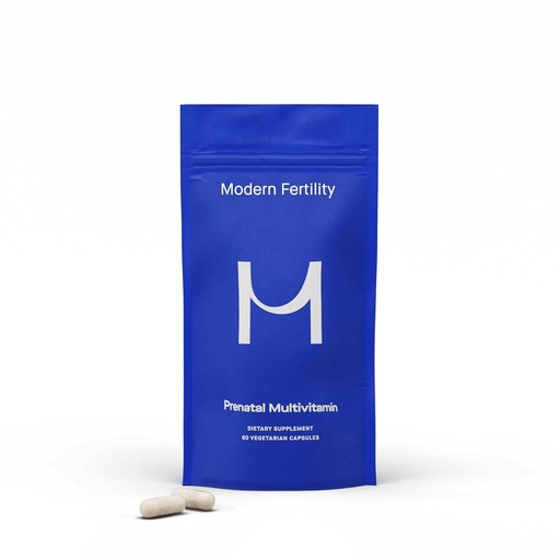 [BRSW2GIEPMDRAGQV] Modern Fertility Prenatal Multivitamin | Developed with OB-GYNs, Contains 12 Essential Nutrients for Support Before, During, and After Pregnancy, 30-Day Supply (60 Capsules)